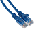 Патч-корд Premier PP12-3M/B 1000Гбит/с UTP 4 пары cat.5E CCA molded 3м синий RJ-45 (m)-RJ-45 (m)