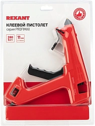 Клеевой пистолет Rexant 12-0119 280Вт 22гр/мин стерж.:11мм