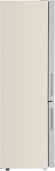 Холодильник Maunfeld MFF200NFBG Inverter 2-хкамерн. бежевый инвертер