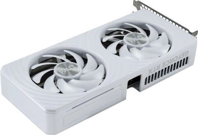 Видеокарта Palit PCI-E 5.0 PA-RTX5060Ti WHITE OC NVIDIA GeForce RTX 5060TI 8Gb 128bit GDDR7 2407/28000 HDMIx1 DPx3 HDCP Ret