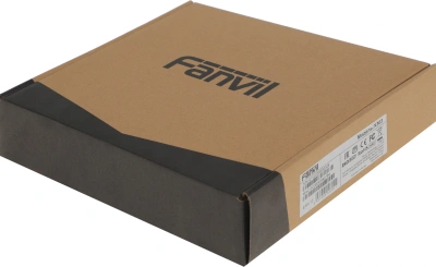Телефон IP Fanvil X303 черный