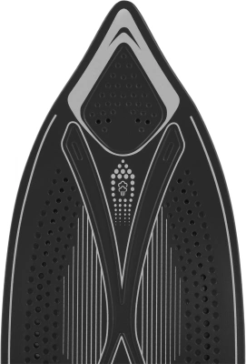 Утюг Starwind SIR2845 2800Вт черный/серебристый