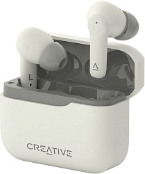 Гарнитура внутриканальные Creative Zen Air Plus бежевый беспроводные bluetooth в ушной раковине (51EF1100AA000)