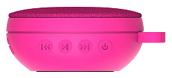 Колонка порт. SunWind SW-PS103 R розовый 3W 1.0 BT/3.5Jack 10м 400mAh