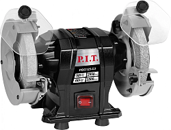 Электроточило P.I.T. PBG125-C3 200Вт 2950об/мин d=125мм t=16мм