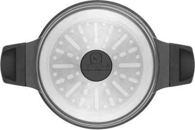 Кастрюля Rondell Walzer RDA-766 4.7л. d=24см (с крышкой) черный