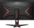 Монитор AOC 23.8" Gaming 24G2SAE черный/красный VA LED 1ms 16:9 HDMI M/M матовая 350cd 178гр/178гр 1920x1080 165Hz FreeSync Premium VGA DP FHD 5.6кг