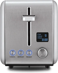 Тостер Rondell RDE-1203 950Вт стальной