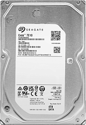 Жесткий диск Seagate SATA-III 4TB ST4000NM000B Server Exos 7E10 512N (7200rpm) 256Mb 3.5"