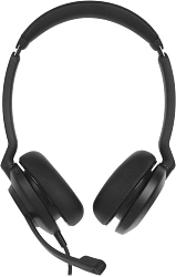 Наушники с микрофоном Jabra Evolve2 30 SE черный 1.5м накладные USB оголовье (23189-999-779)