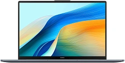 Ноутбук Huawei MateBook D 16 MCLG-X Core i5 13420H 16Gb SSD512Gb Intel UHD Graphics 16" IPS (1920x1200) без ОС grey space WiFi BT Cam (53013YDL)