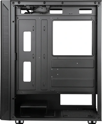 Корпус Accord 3501 черный без БП ATX 8x120mm 5x140mm 2x200mm 2xUSB2.0 1xUSB3.0 audio bott PSU