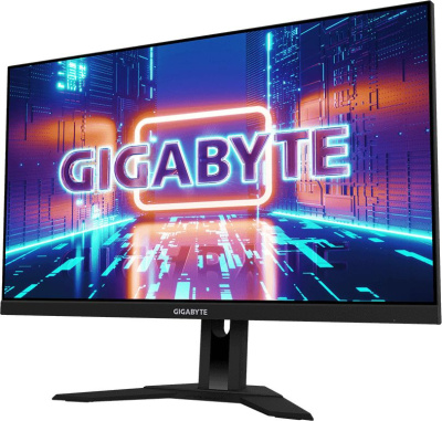 Монитор Gigabyte 28" M28U черный IPS LED 16:9 HDMI M/M матовая HAS 300cd 178гр/178гр 3840x2160 144Hz FreeSync DP 4K USB 6.93кг
