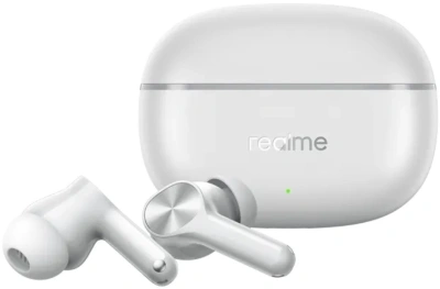 Гарнитура внутриканальные Realme Buds T200 Lite серый беспроводные bluetooth в ушной раковине (6941764454507)