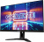 Монитор Gigabyte 28" M28U черный IPS LED 16:9 HDMI M/M матовая HAS 300cd 178гр/178гр 3840x2160 144Hz FreeSync DP 4K USB 6.93кг