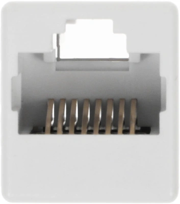 Повторитель портов WRline WR-CA-8P8C-C5ERJ45 кат.5E UTP бел. (упак.:1шт)