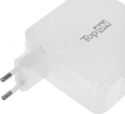 Адаптер TopON TOP-HP65QW автоматический 65W 5V-20V 3.25A от бытовой электросети