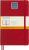 Блокнот Moleskine CLASSIC EXPENDED QP060EXPF2 Large 130х210мм 400стр. линейка твердая обложка красный