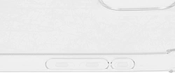 Чехол (клип-кейс) BoraSCO для Apple iPhone 16 Pro Max Bumper Case прозрачный (73524)