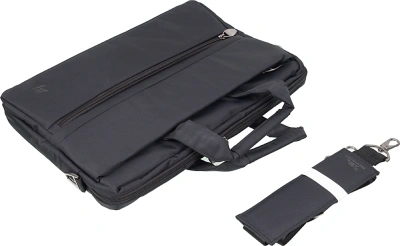 Сумка для ноутбука 15.6" Riva 8630 черный полиэстер (8630 BLACK)