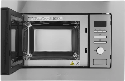 Микроволновая печь Smeg FMI020X 21л. 800Вт нержавеющая сталь (встраиваемая)