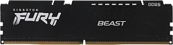 Память DDR5 2x16GB 6800MHz Kingston KF568C34BBEK2-32 Fury Beast RTL Gaming PC5-54400 CL34 DIMM 288-pin 1.4В kit dual rank с радиатором Ret