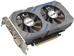 Видеокарта Afox PCI-E 3.0 GTX1650 NVIDIA GeForce GTX 1650 4Gb 128bit GDDR6 1410/12000 DVIx1 HDMIx1 DPx1 HDCP white box