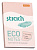 Блок самоклеящийся бумажный Stick`n ECO 21742 51x76мм 100лист. 60г/м2 пастель розовый