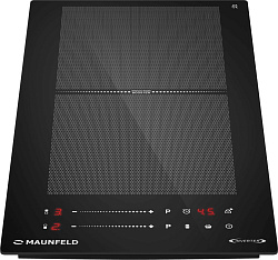 Индукционная варочная поверхность Maunfeld CVI292S2FBK черный