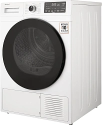 Сушильная машина Weissgauff WD 6110 Heat Pump кл.энер.:A+ макс.загр.:10кг белый (430930)