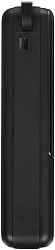 Мобильный аккумулятор Tecno Pocket L201Q 20000mAh QC3.0/PD 22.5W 3A USB-A/2xUSB-C черный (L201Q)