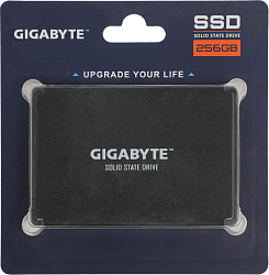 Накопитель SSD Gigabyte SATA-III 256GB GP-GSTFS31256GTND 2.5"