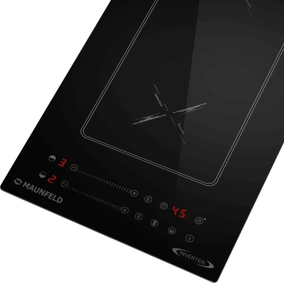 Индукционная варочная поверхность Maunfeld CVI292S2BBKA Inverter черный