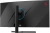 Монитор Bloody 34" MN340W черный VA LED 1ms 21:9 HDMI M/M матовая HAS Piv 300cd 178гр/178гр 3440x1440 180Hz FreeSync DP UW USB 5.7кг