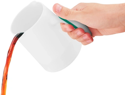 Кофеварка Электрическая турка Kitfort КТ-7133-2 600Вт зеленый/белый