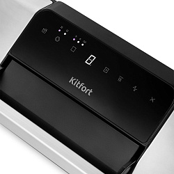 Вакуумный упаковщик Kitfort КТ-1532 130Вт 0.8Бар шир.пак.:30см черный/серебристый