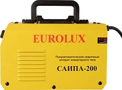 Сварочный полуавтомат Eurolux САИПА-200 инвертор FLUX, MMA,TIG-Lift 4.8кВт