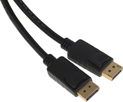 Кабель аудио-видео Buro BU-DP-v1.2-1.5m DisplayPort (m)/DisplayPort (m) 1.5м. черный