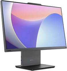 Моноблок Lenovo ThinkCentre neo 50a G5 23.8" Full HD Core 7 240H (2.5) 16Gb SSD512Gb Graphics без ОС GbitEth WiFi BT 90W клавиатура мышь Cam серый 1920x1080
