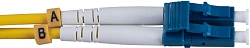 Патч-корд Cabeus FOP(D)-9-LC-FC-5M 2x9/125 OS2 LC дуплекс-FC дуплекс 5м LSZH желтый
