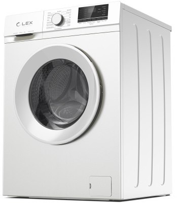 Стиральная машина Lex LWM10012WID класс: A+++ загр.фронтальная макс.:10кг белый инвертер