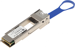 Адаптер MikroTik XQ+CM0000-XS+ 0.01м серый QSFP28-SFP28