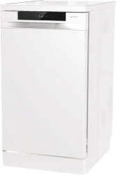 Посудомоечная машина Gorenje GS541D10W (Инвертор-3) белый (узкая) инвертер