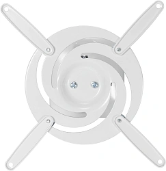 Кронштейн для проектора Cactus CS-VM-PRV3-WT белый макс.15кг настенный и потолочный поворот и наклон