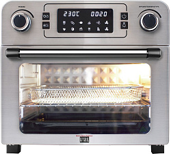 Мини-печь GFGril GFAO-700 23л. 1700Вт серебристый