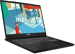 Ноутбук MSI Modern 14 H D13MG-089XRU Core i7 13700H 16Gb SSD512Gb Intel Iris Xe graphics 14" IPS FHD+ (1920x1200) FreeDOS black WiFi BT Cam (9S7-14L112-089)