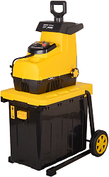 Садовый измельчитель Huter ESH-2800PRO 2800Вт 45об/мин