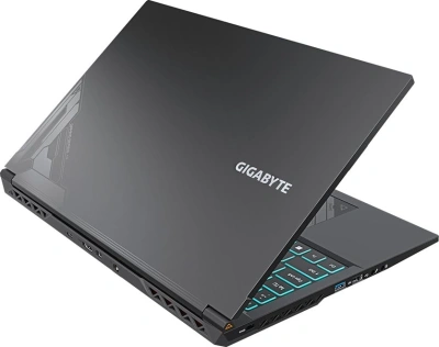 Ноутбук Gigabyte G5 Core i5 13500H 16Gb SSD512Gb NVIDIA GeForce RTX4050 6Gb 15.6" IPS FHD (1920x1080) FreeDOS black WiFi BT Cam (MF5-52KZ353SD)