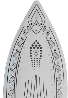 Парогенератор Kitfort КТ-9309 2250Вт черный/фиолетовый