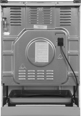 Плита Комбинированная Gorenje GK6A20WF белый (стеклянная крышка) реш.чугун